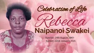 Celebrating the life and times of Rebecca Naipanoi Swakei