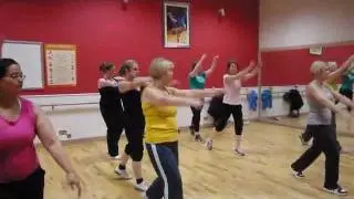 BOKWA Fitness @ The Hunslet Club - Warm Up Exercises