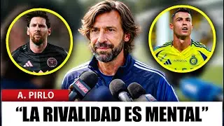Lo Que Andrea Pirlo Dijo Sobre Messi y Cristiano Sorprendió a Todos