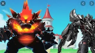Megatron and bowser fury 