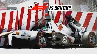 Every Sergio P&eacute;rez Crash Explained | The Moments That Changed His F1 Career