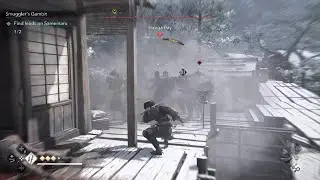 Assassin's Creed Shadows - Naoe Smoke & Poison build showcase @ Hiruga Bay (Nightmare)