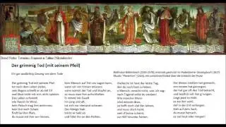 Der grimmig Tod (mit seinem Pfeil) - Christoph Holzh&ouml;fer