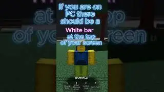 HOW TO TAB GLITCH IN ROBLOX!