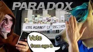 Paradoxes of Canada: Social Progress and Voting Rights for 8-Year-Olds?