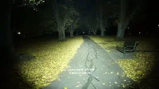 8K Lumens Beamshot Comparison: Nitecore EDC37 vs. Convoy M21B LPH73B