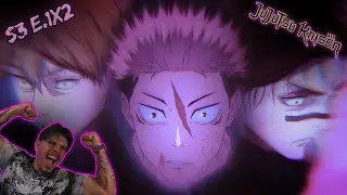 Jujutsu Kaisen Season 3 Episode 1-2 Reaction!
