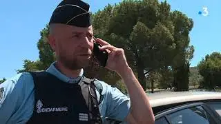 Trafic chargé et accidents sur l'A9 entre Montpellier et la frontière espagnole