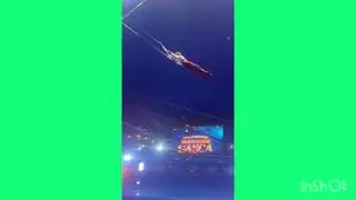 Karol Sevilla, en el circo Fuentes Gasca😂😅