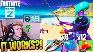 TFUE *SHOCKED* Using NEW META that ALL PROS are ABUSING! (Fortnite)