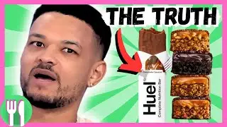 The TRUTH About Huel Complete Nutrition Bars - Nutritionist Reveals