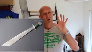 Medieval Falchion Swords - Two Common Misconceptions