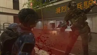 Short gameplay cod mw3 PS4 mp offline alternatif mode ONE IN THE CHAMBER maps Tokyo 🔥🚬🎮
