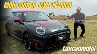 Mini Cooper JCW El&eacute;trico: 258cv &eacute; melhor que o MINI 2.0 turbo?