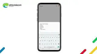Asham Tele Registration using USSD