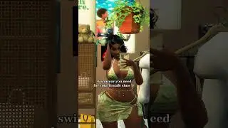 Swimsuits You Need For Your Sims! | CC Shopping #thesims4 #shorts