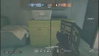 R6S Desert Eagle BASEMENT GLITCHER KILL