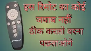 crompton fan remote pairing|Fan Remote Repairing Solution