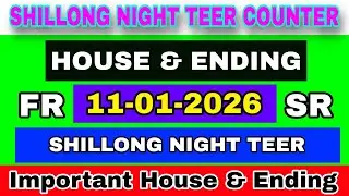 💥11-01-2026💥 Night Teer House & Ending Today 