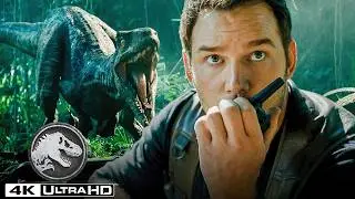 Jurassic World: El Reino Ca&iacute;do | Owen Grady busca a Blue