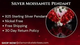 Diamond Celebritees  New Women's Yellow 925 Silver 3.50ct VVS 'D' Pink Moissanite Toi et Moi Pendant