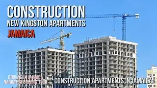 Construction New Kingston Apartments Jamaica