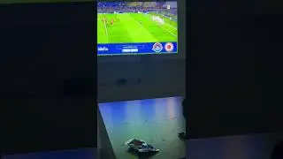 On his debut 0-2 win against gala