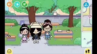 Me and my sisters daily school life #tocaboca #school [video] (watch along) have fun!