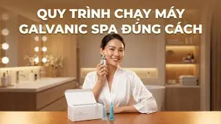 Kỹ Thuật Massage N&acirc;ng Cơ X&oacute;a Nhăn V&ugrave;ng Mắt & R&atilde;nh Cười Với Galvanic Spa