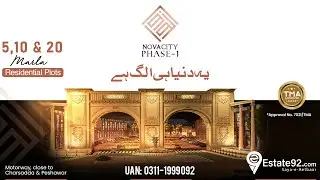 NOVA CITY PHASE I | Estate92 | Peshawar