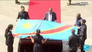 DR Congo: Belgium hands over Lumumba tooth to family • FRANCE 24 English