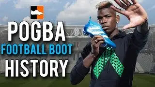 Paul Pogba's Football Boot History | What boots/cleats does he wear?