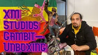 XM Studios Gambit- Unboxing