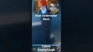 Rust Underwater Base #rust #rustgame #rustpvp #rustclips #rustconsole #gaming #twitch #new #fps #lol