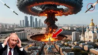 2 hours ago! Moscow city suddenly disappeared, look what happened!