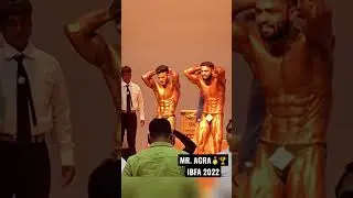 IBFA MR. AGRA 2022🥇🏆 FULL VIDEO AGRA CHAMPIONSHIP MR. AGRA2022🏆 #trending #viral #bodybuilding
