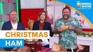Shane Jacobson's Christmas glazed ham recipe | The Morning Show