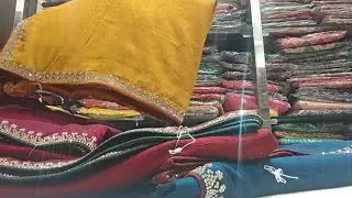 Pure Chiffon Sarees | Plain Sarees | Designer Sarees| Catalogue Sarees #govindamsaree #stylishsaree 