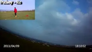 Pudsey-Rc Bixler 2 Vertical take off