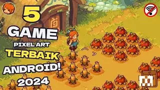 5 BEST PIXEL ART GAMES ON ANDROID AND PC 2024