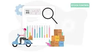 Distribution Animation for Kerridge Commercial Systems