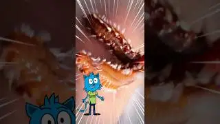 fireworm atau cacing api yang cukup berbahaya | #amazing #animals #shorts #pigmenthijau