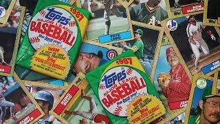 Topps Trading Cards- Life in America