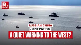 Russia China Conduct First Joint Patrol in Pacific Region | Maritime Interaction 2025 | Geopolitics