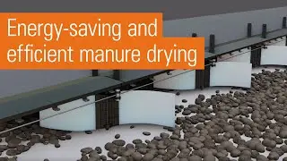 AirPaddle | Manure drying system