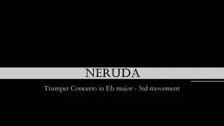 Neruda: Trumpet concerto in E flat major 3rd movement - piano accompaniment