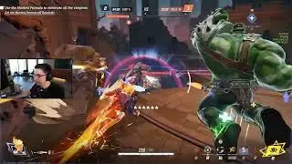 SHROUD - TRIES THE HUMAN TORCH  MARVEL RIVALS【PART 101】