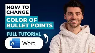 How to Change the Color of Bullet Points in Microsoft Word [2026 Guide]