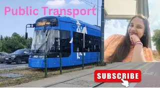 Public Transport | Tram | Tram system, service and Facilities | Krakow | Poland | Europe