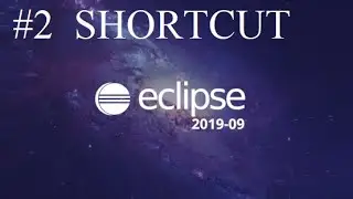 Tuto Eclipse #2 Shortcut and code generation [TUTO]